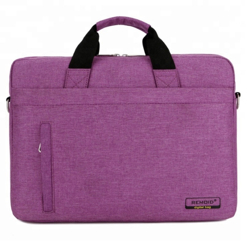 Wholesale High Quality Multifunction Polyester Waterproof Women Messenger Laptop Bag