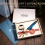 Custom Logo Popular Calligraphy Quill Feather Pens And Ink Set With Box