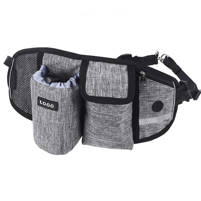 Custom High Quality Woman Luxury Waist Bag Dog Walking Fanny Pack
