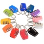 Hotsale TSA shape promotional colorful digital popular travel security tsa approved locks  4 digit combination TSA luggage lock