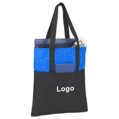 Polyester long handle large Tote bag custom logo Shopping Grocery Tote Bag Polyester long handle large Tote bag custom logo Shopping Grocery Tote Bag