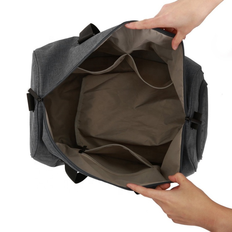 2021 hot selling sports bag one shoulder diagonal straddle training bag women's yoga bag with shoe compartment