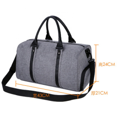 Wholesale fitness gym sport travel bag weekend duffel bag with shoes compartment in stock Unchartered craft Travel Bags