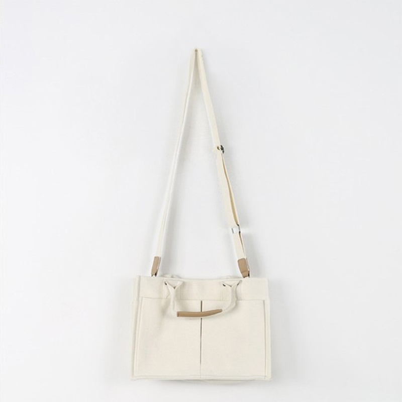 Ladies Fashion Handbags Mini Canvas Tote Crossbody Shoulder Bag Women's Messenger Bags