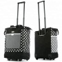 Lowest Price Top QualityPolyester high-capacity Luggage Trolley Shopping Suitcase With 2 Wheel