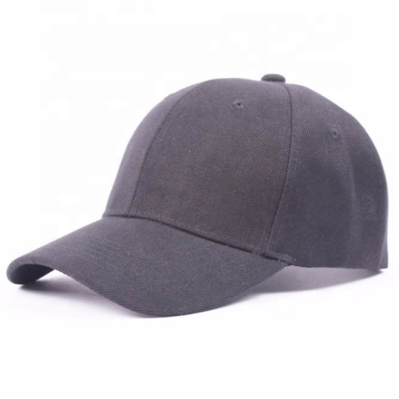 Cheap Promotional Sport Custom 6 Panel Cotton Fabric Baseball Hats Baseball Hat Plain