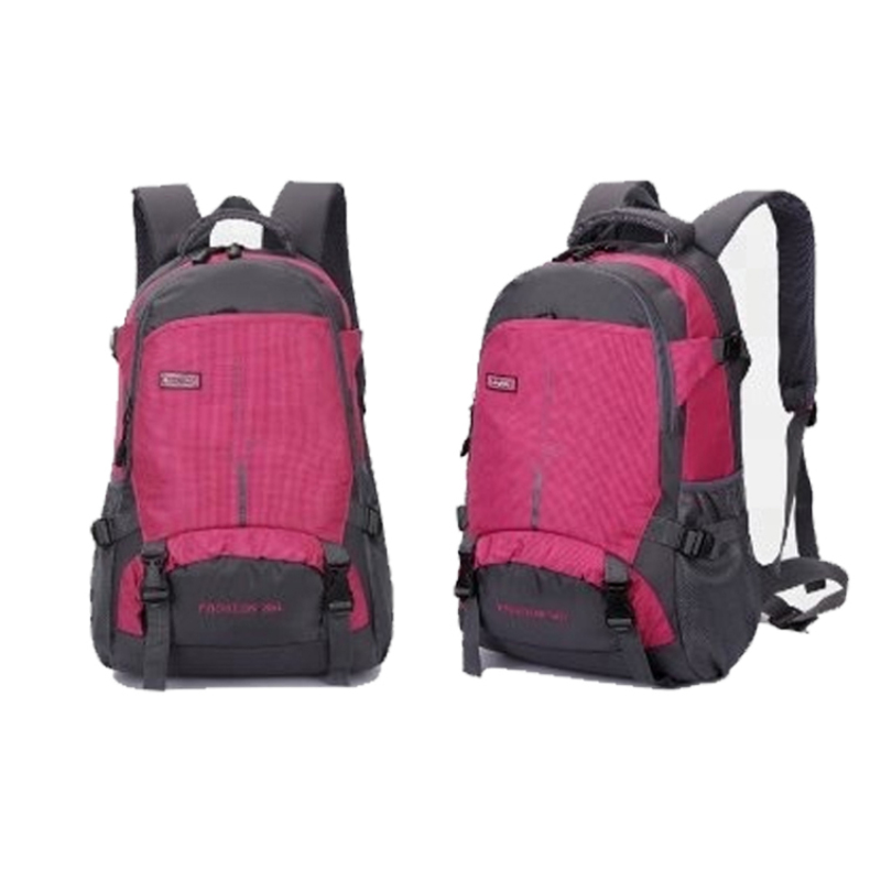 Outdoor Nylon Large Capacity Travel Camping Mountaineering Hiking Backpack