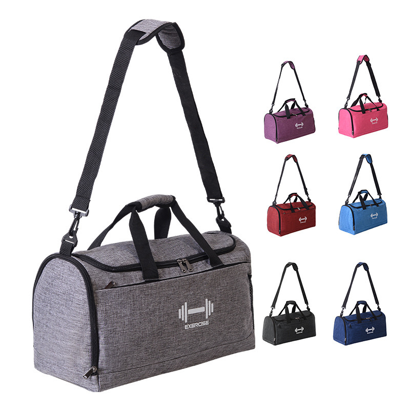 Wholesale Custom Multifunction Water Resistant Men Mini Travel Gym Duffle Bags For Women