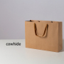Custom Personalised Various Sizes Brown Gift Craft Paper Bags With Logo Printed