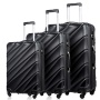 High Quality Wholesale ABS Safety Lightweight Travelling Set Trolley Scooter Suitcase Luggage