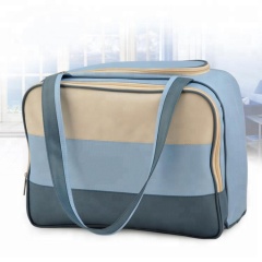 Eco Friendly Mummy Diaper Bag Customized Logo Nappy Tote Bag Durable Travel Diaper Bag