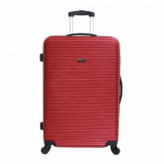 Custom ABS Shopping Suitcase Travel Boarding Trolley Set Luggage With Wheels