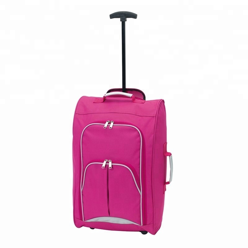 Large Capacity Trolley Luggage Bag waterproof Travel Rolling Duffel Bag