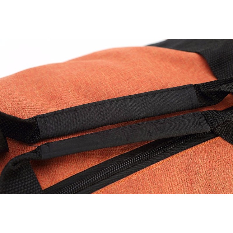 Sac de sport en polyester de haute qualité pour l'extérieur, sac de sport imperméable avec logo personnalisé