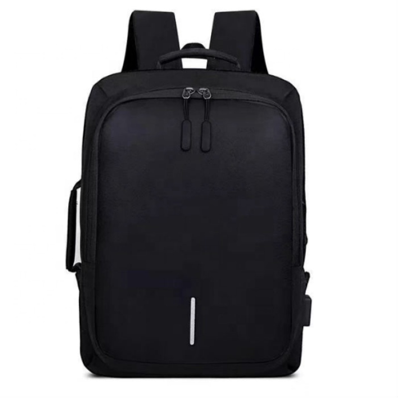 Durable Business Travel Laptop Backpack with USB Charging Port waterproof leisure College School Computer Bag
