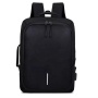 Durable Business Travel Laptop Backpack with USB Charging Port waterproof leisure College School Computer Bag