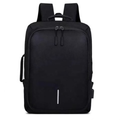 Durable Business Travel Laptop Backpack with USB Charging Port waterproof leisure College School Computer Bag