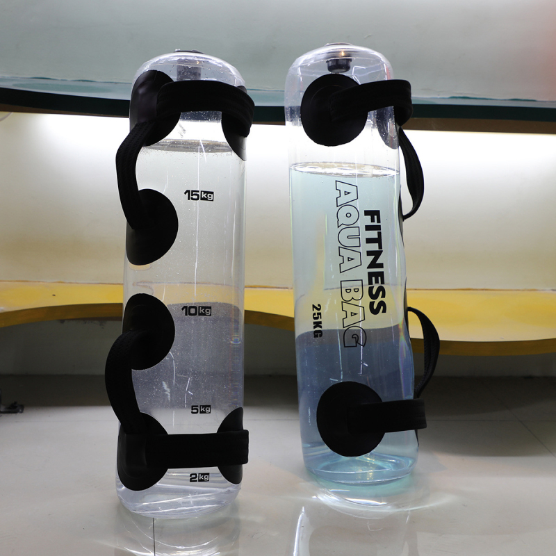 Top Seller Pvc Waterproof Adjustable Fitness Water Bags Aqua Training Power Bag