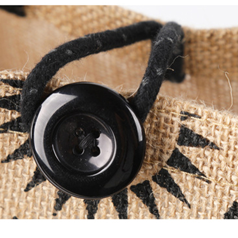 Wholesale Custom Printed Burlap Eco Reusable Shopping Jute Tote Bag