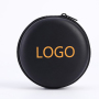 Waterproof Hard Shell Round Eva Headset Headphone Earphone Carrying Case