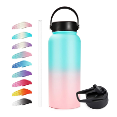 Customized Outdoor Sports Stainless Steel Vacuum Flasks Insulated Water Bottles