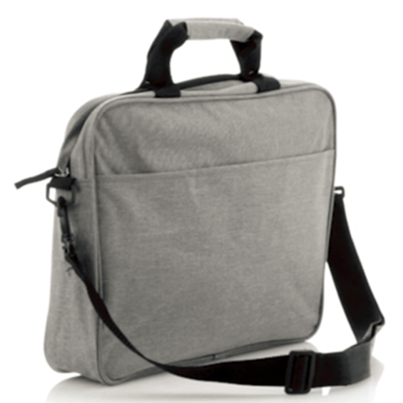 Zipper closure 600D ployster briefcase laptop designer  bags for men's document Conference  with shoulder strap