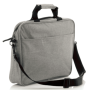 Zipper closure 600D ployster briefcase laptop designer  bags for men's document Conference  with shoulder strap