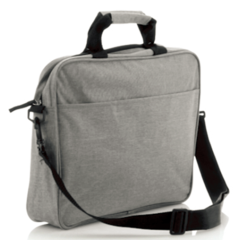 Zipper closure 600D ployster briefcase laptop designer bags for men's document Conference with shoulder strap