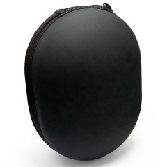 Pinghu Sinotex hot sale big size Practical Carrying Hard Case Storage Bag Box For Sony Headset Earphone Headphone bag case