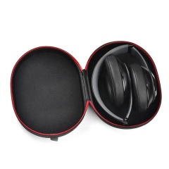 Pinghu Sinotex hot sale big size Practical Carrying Hard Case Storage Bag Box For Sony Headset Earphone Headphone bag case