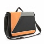 Hot Sale 14 15.6 inch Laptop Briefcase Men Crossbody Messenger Conference Bags With Custom Logo