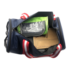 Custom Logo Waterproof Sports Mini Gym Bags Travel Duffle Bag With Shoe Compartment
