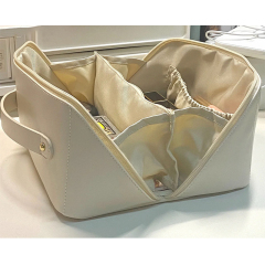 Custom Large Capacity Multi Function Waterproof Travel Makeup Cosmetic Bag