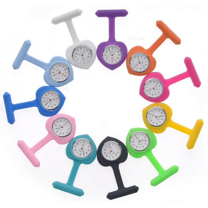 Wholesale Multicolor Student Pocket Nurse Breast Watch For Doctors