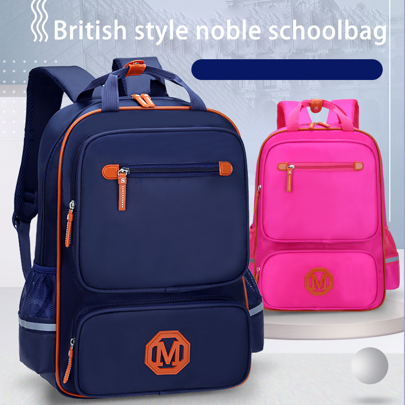 아이를 위한 주문 로고 유행 Mochilas 방수 책 책가방 학교 가방