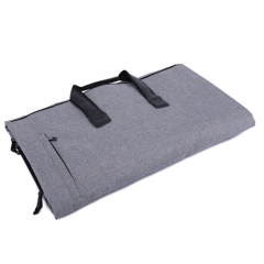 Travelling  portable bag large capacity folding fitness bag travel suit bag