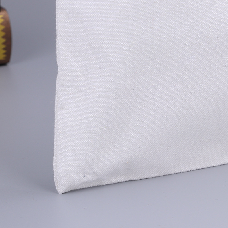 Wholesale Plain Personalized Reusable Grocery Jute Cotton Canvas Shopping Tote Bag