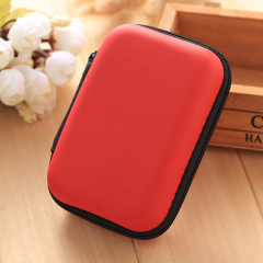 Custom Protective Shockproof Data Line Storage Bag Waterproof Hard Shell Small Eva Case With Zipper
