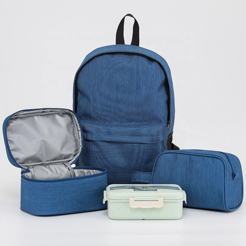 wholesale durable polyester lunch cooler bag outdoor camping insulated cooler bag  for food