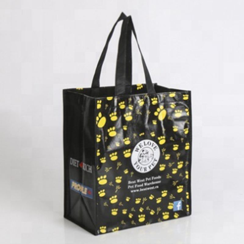 Custom non woven tote bag shopping bag eco non woven bag with logo