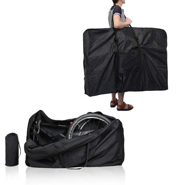 wholesale folding custom logo bicycle waterproof travel carrier transport case bike bag