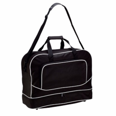 New design gym sports duffel bag multifunctional Duffle Travel Bag with bottom shoe compartment