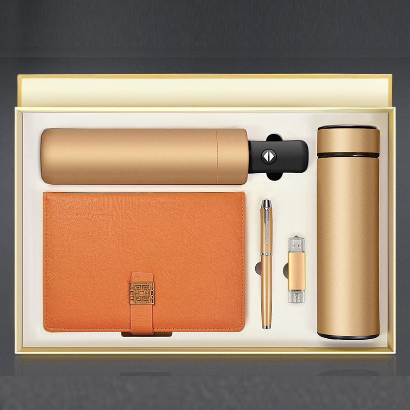 Coffret cadeau journal intime de luxe pour hommes d'affaires, vente en gros, haute qualité, pour la fête des pères