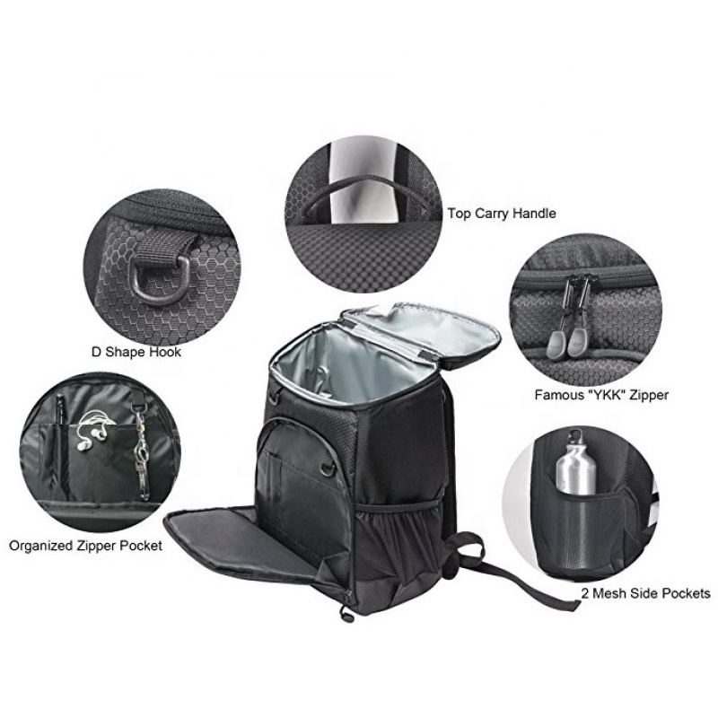 Picnic Camping ice beach Backpack Insulated lunch Cooler bags