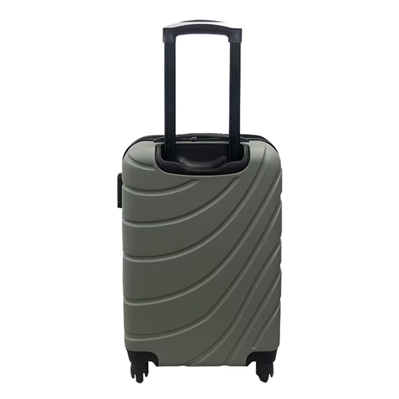 China Supplier Abs Women's Suitcase Set 4 Spinner 360 Degree Wheels Luggage Set For Travelling