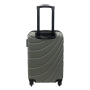 China Supplier Abs Women's Suitcase Set 4 Spinner 360 Degree Wheels Luggage Set For Travelling