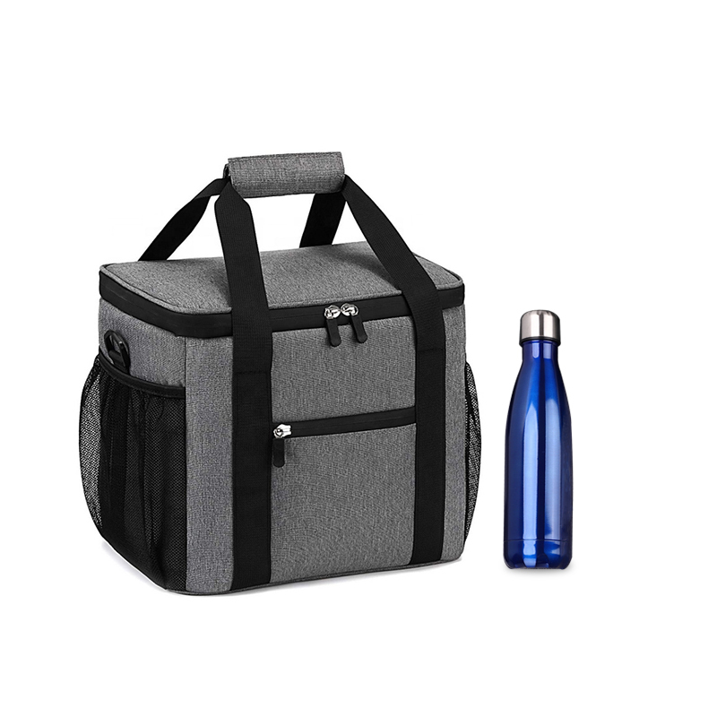 Sac isotherme pour pique-nique, petit format, étanche et personnalisé, avec bouteille d'eau