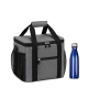 Sac isotherme pour pique-nique, petit format, étanche et personnalisé, avec bouteille d'eau