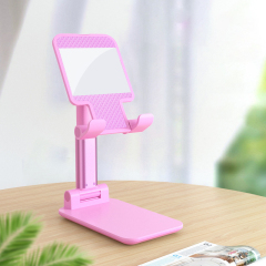 Universal Waterproof Foldable Telescopic Desk Adjustable Mobile Phone Holders Stand For Tablet Ipad
