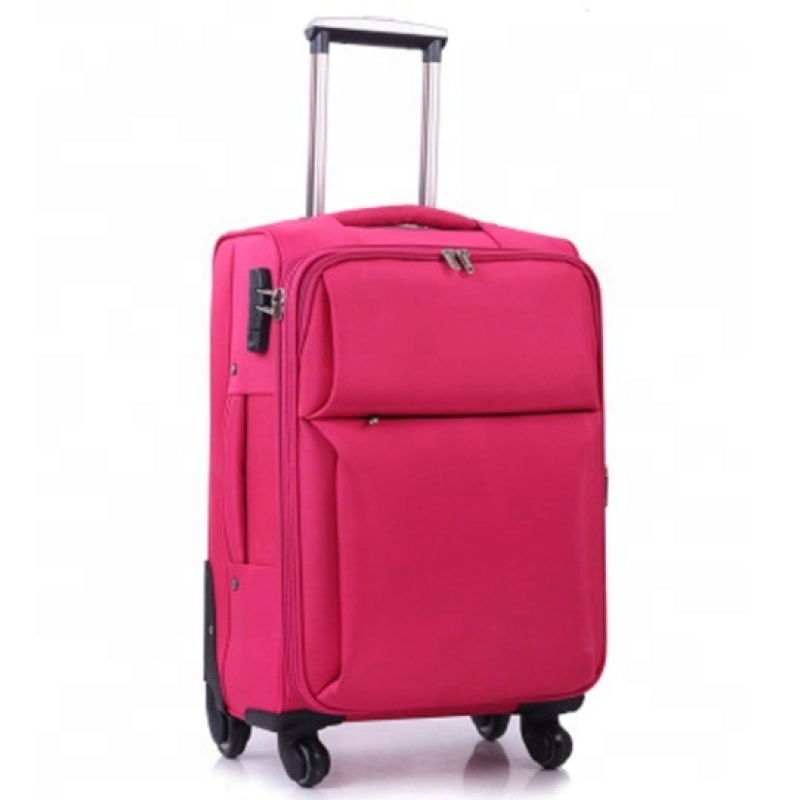 Multi-function Lightweight Luxury Trolly Bag 3 Pieces Soft Suitcase Luggage set